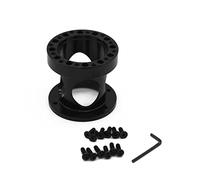 Pexorin 51mm 76mm 101mm Altezza Adattatore for mozzo volante universale Boss Kit Adattatore Distanziale volante Mozzo del volante(76mm)
