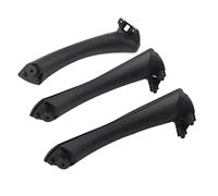 Pexorin 6 PZ/SET Solo RHD Maniglia Pannello Porta Interna Auto Copertura Tirare, for, E90 E91 Serie 3 2004-2008 2009 2010 2011 2012 2013 2014 copertura per maniglia portiera auto