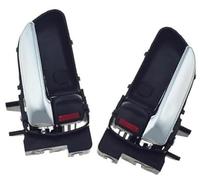 Pexorin 61051SA031ML 61051SA030ML Maniglia for porta interna anteriore sinistra destra, for Subaru, for forester, 2003 2004 2005 2006 2007 2008 Maniglia per porta interna(BLACK Left and Right)