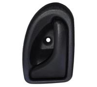 Pexorin 7700830079 7700830078 411199 Maniglie interne for porte interne auto sinistra destra, for Renault, for Megane, for Scenic, for Traffic, for Clio Maniglia per porta interna(BLACK Left)