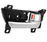 Pexorin 82610-2P500 82620-2P500 Maniglia interna for porta interna for auto, for Kia, for Sorento, 2011 2012 2013 2014 2015 Maniglia per porta interna(BLACK 82620-2p500 Rh)