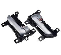 Pexorin 82610-2P500 82620-2P500 Maniglia interna for porta interna for auto, for Kia, for Sorento, 2011 2012 2013 2014 2015 Maniglia per porta interna(BLACK 1 Pair)
