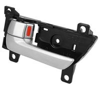 Pexorin 82610-2P500 82620-2P500 Maniglia interna for porta interna for auto, for Kia, for Sorento, 2011 2012 2013 2014 2015 Maniglia per porta interna(BLACK 82610-2p500 Lh)