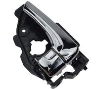 Pexorin 82610-2S010 82620-2S010, for Hyundai, for Tucson Ix35 2010 2011 2012 2013-2015 Auto All'interno Maniglia Interna Della Porta Cromata Sinistra Destra Maniglia per porta interna(BLACK Left Side)