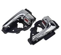 Pexorin 82610-2S010 82620-2S010 Maniglia interna for porta interna cromata sinistra destra, for Hyundai, for Tucson Ix35 2010 2011 2012 2013-2015 Maniglia per porta interna(BLACK Left and Right)