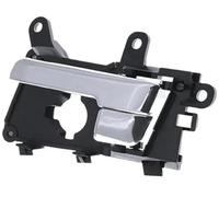 Pexorin 82610-2T000 82620-2T000 Interni auto Maniglia interna for porta anteriore sinistra destra cromata, for Kia, for Optima 2011 2012 2013 Maniglia per porta interna(BLACK Front Left)