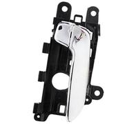 Pexorin 82610-A7000 82620-A7000 Maniglia interna for porta interna anteriore sinistra destra, for Kia, for forte for Cerato 2014 2015 2016 2017 2018 Maniglia per porta interna(BLACK Front Rear Right)