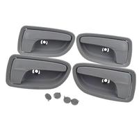 Pexorin 82610FD000 82620FD000 4 pezzi, for Kia, for Rio 1.6L 2003 2004 2005 Anteriore posteriore sinistra destra interna maniglia for porta conducente passeggero Maniglia per porta interna