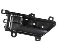 Pexorin 82620-3J000WS 82610-3J000WS 826103J000WS Auto Maniglia Interna Della Porta Anteriore Sinistra Lato Destro, for Hyundai, for Veracruz 2007-2012 Maniglia per porta interna(BLACK Left)