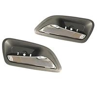 Pexorin 96952176 96952178 Pomello interno for porta interna aperta auto, for Chevrolet, Cruze, 2009-2016 Maniglia per porta interna(BLACK Rear Pair)