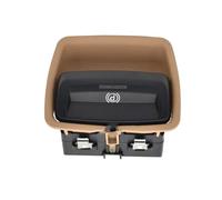 Pexorin 970, for Porsche, for PANAMERA, for 2010 2011 2012 2013-2016 NUOVO Interruttore freno a mano elettronico for auto Pulsante a di stazionamento Accessori for Interruttore del freno a mano(Beige)