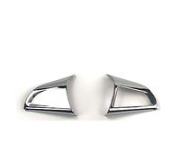 Pexorin Accessori for auto Adesivo for decorazione interna del volante, for Chevrolet, for Orlando, for Cruze, for Trax, for Aveo, for Sonic, for Onix, for Cobalt Rivestimento per volante(C type Chrom