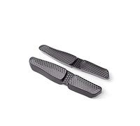 Pexorin Accessori for auto Rivestimento della griglia di uscita del condotto del condizionatore d'aria del pavimento del riscaldamento AC, for, for T-ROC 2017 2018 2019 2020, for Golf 7 MK7 MK8 2013