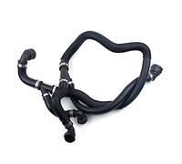 Pexorin Accessori for auto Tubo flessibile del liquido di raffreddamento radiatore superiore, for BMW, E70 E71 X5 X6 35iX 40iX OEM 17127576371 Tubo flessibile del termostato