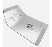 Pexorin Accessori moto Piastra di protezione del telaio del motore Copertura protettiva tipo skateboard, for, XT250 Serow XG250 Tricker Tutto l'anno Piastra paramotore per moto(Silver)