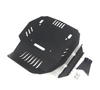 Pexorin Accessori moto sotto la protezione del motore Adventure Protezione motore moto, for Benelli, TRK502 TRK520X Jinpeng TRK 502 502X Piastra paramotore per moto(Schwarz)