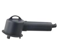 Pexorin Accessorio retrattile per tubo guida deviatore vapore, per modelli per Bimby Materiale PP Maniglie antiscottatura lavabili in lavastoviglie Proteggi i mobili della cucina da danni Op per