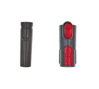 Pexorin Adattatore di attacco, for Dyson, V15 V12 V11 V10 V8 V7 Accessori for aspirapolvere Spazzole Ugello Strumento Convertitore connettore Kit aspirapolvere robot(2 Adapter)