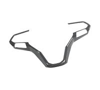Pexorin Adesivo decorativo for cornice coprivolante for auto, for Golf 8, for MK8 2021 2022 Accessori auto in fibra di carbonio Rivestimento per volante