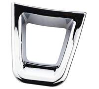 Pexorin Adesivo for pulsanti for interni auto Volante Decorazione Copertura Trim Decalcomanie di riparazione, for VW, for Passat, B8, for, MK2 Kit pulsanti al volante(BLACK B)