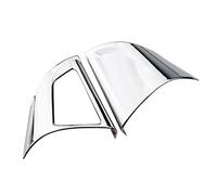 Pexorin Adesivo for rivestimento di protezione dei pulsanti del volante for lo styling dell'auto, for accessori Chevrolet, Orlando Adesivo per volante(BLACK One Hole Glossy)