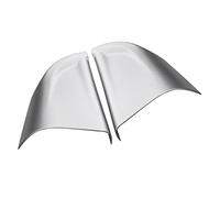 Pexorin Adesivo for rivestimento di protezione dei pulsanti del volante for lo styling dell'auto, for accessori Chevrolet, Orlando Adesivo per volante(BLACK No Hole Matte)