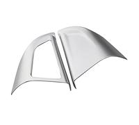 Pexorin Adesivo for rivestimento di protezione dei pulsanti del volante for lo styling dell'auto, for accessori Chevrolet, Orlando Adesivo per volante(BLACK One Hole Matte)