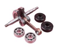 Pexorin Albero a gomiti Albero a gomiti, for Husqvarna, 136 137 141 142 Kit paraolio cuscinetto Parte di ricambio for motosega Kit cuscinetto albero motore motosega