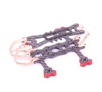 Pexorin AlfaRC BuBu100 2 Pollici 65MM Elica Stuzzicadenti Kit Telaio RC Drone FPV Racing Supporto CADDX Vista 1103 1104 1105 1106 1204 Motore Ricambio per la Manutenzione del carburatore