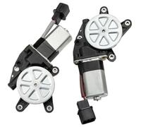 Pexorin Alzacristalli elettrico, for Mitsubishi, for Outlander 2003 2004 2005 2006 2.4L Motore alzacristalli anteriore sinistro destro MR573878 MR573877 (grigio) Motore per alzacristalli(Gray)