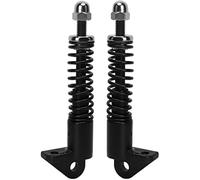 Pexorin Ammortizzatori anteriori for scooter elettrici da 8 pollici, 2 pezzi, sospensioni anteriori, for scooter, ammortizzatori in acciaio inossidabile, for scooter ammortizzatore di sospensione