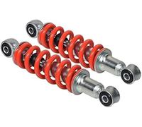 Pexorin Ammortizzatori regolabili da 195 mm (set da 2) - Universali, for moto da cross e go-kart - Supportano fino a 450 libbre - Ammortizzatori for go-kart da 8 pollici ammortizzatore di sospensione