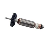 Pexorin Ancoraggio rotore armatura AC220V-240V, for makita, smerigliatrice angolare GA4030 GA5030 GA4530 GA5034 GA4534 GA4031 PJ7000 GA4034 Sostituzione di parti di automobili(BLACK Armature Pro)