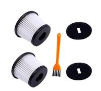 Pexorin Aspirapolvere filtri HEPA di ricambio, for LiDl, for Cecotec Conga Thunderbrush 820 850 650, accessori for filtri for aspirapolvere portatile Filtri per aspirapolvere(2pcs)