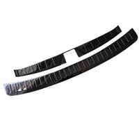 Pexorin Assecories auto, for Subaru, for forester, 2013 2014 2015-2018 Protezione paraurti posteriore baule Piastra battitacco Davanzale porta Protezione paraurti posteriore(BLACK 5)