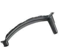 Pexorin Auto con guida a sinistra Sinistra Destra Porta interna Maniglia del bracciolo Pannello interno Tirare la copertura del rivestimento, for, E70 E71 X5 X6 Maniglia per porta interna(Schwarz)