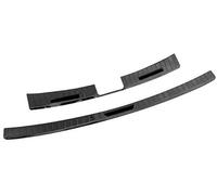 Pexorin Auto Paraurti Posteriore Pedana Tronco Davanzale Della Porta Protezione Copertura, for Toyota, for Corolla, for Cross XG10 2021 2022 2023 2024 Protezione paraurti posteriore(Black 2pcs)