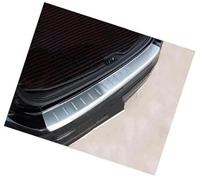 Pexorin Auto Retroguardie In Acciaio Inox Paraurti Posteriore Tronco Parafango Davanzale Piastra di Protezione Coperture, for VOLVO, XC60 2014-2017 Protezione paraurti posteriore(BLACK 1pc Out)