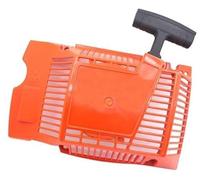 Pexorin Avviamento a strappo, avviamento a strappo con riavvolgimento, adatto for Husqvarna, motosega 61 268 272 272XP sostituisce 503 61 55-71 avviamento per macchine da giardino