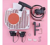 Pexorin Avviamento a strappo Bobina di accensione Tappo serbatoio olio combustibile Interruttore Albero Parte ricambio for motosega, for STIHL, for MS250 025 MS230 023 MS210 021 Avviatore per motosega