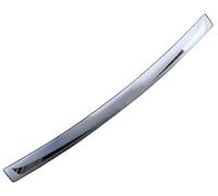 Pexorin Bagagliaio di un'auto Paraurti Copertura Protezione Pad Scuff Piatto Trim Cromato Styling, for VW, for Passat, B5 2003 2004 2005 2006-2010 Protezione paraurti posteriore