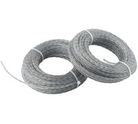 Pexorin Bobina di Ricambio per Filo da Taglio, per tagliabordi e | decespugliatori elettrici 2,4 mm 2,7 mm 3,0 mm x 15 m