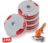 Pexorin Bobina e Filo per decespugliatore da 2 Pezzi, per Tosaerba | per Flymo standard 1,5 mm di ricambio con doppia alimentazione automatica per a