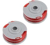 Pexorin Bobina per decespugliatore da 2 Pezzi Tagliaerba per Filo | Sostituisci, per Fly021, per sostituzione per mini trim, per Contour 500 XT/POWER Xt