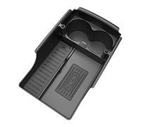 Pexorin Caricabatterie for auto Qi Standard Caricabatterie wireless 10W Ricarica rapida, for, for Tesla, modello XS Supporto for telefono for auto Base di ricarica per auto