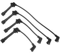 Pexorin Cavi bobina candela auto cablaggio accensione cavo 7mm, for Mazda, MX-3 1994-1996 1.6L No.B6BF18140A Confezione da 4 Cavo di accensione