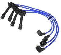 Pexorin Cavi bobina candela auto cablaggio bobina accensione cavo 6,8 mm, for Mazda, 626 V 1998-2002 n. FSD718140B confezione da 4 Cavo di accensione