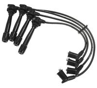 Pexorin Cavi bobina candela auto cablaggio bobina accensione cavo 7mm, for Hyundai, Accent 1997 2001 2002 2003 2004 2005 1.5L 1.6L n. 2750126A00 confezione da 4 Cavo di accensione