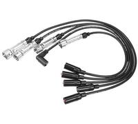 Pexorin Cavi bobina candela auto cablaggio bobina accensione cavo 7mm, for Jetta, for Passat, for Golf, n.200998031B confezione da 5 Cavo di accensione
