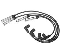 Pexorin Cavi bobina candela auto Cavo cablaggio bobina accensione 7mm, for Beetle, 2001-2005, for Golf, 2001-2007 Confezione da 4 Cavo di accensione
